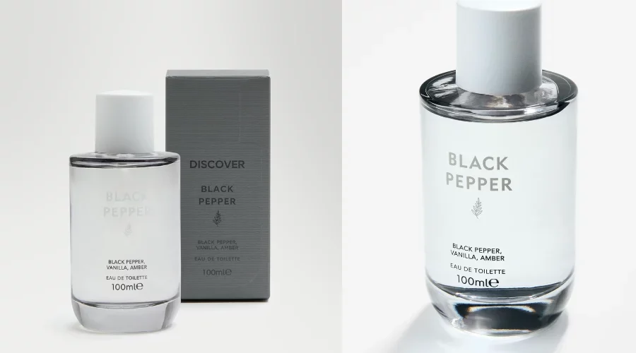 Black Pepper Eau de Toilette 100ml