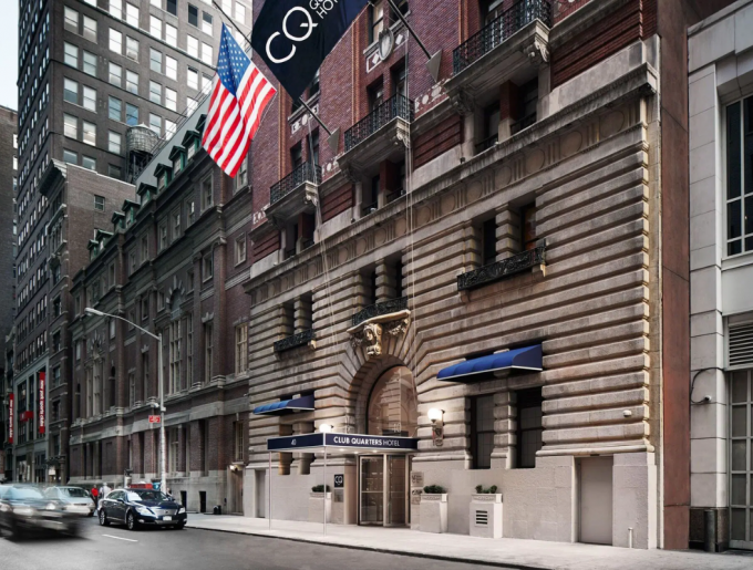 Club Quarters Hotel Times Square