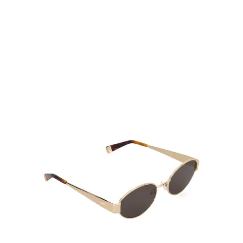Dune London Metal Oval Sunglasses
