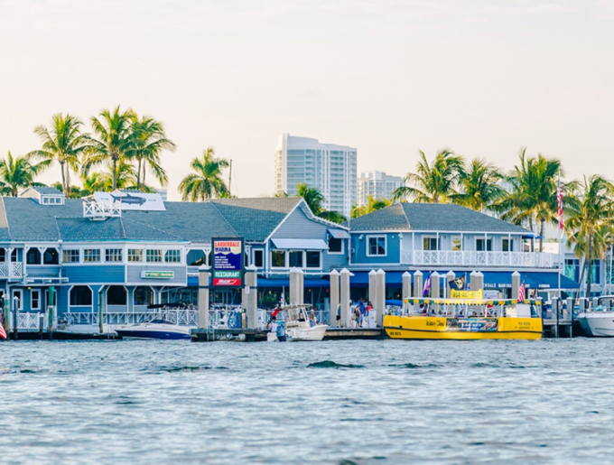Elegant Fort Lauderdale Waterway Strip