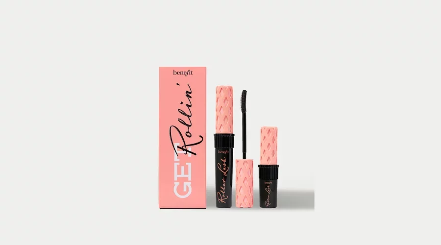 Get Rollin Roller Lash Full Size Full Size and Mini Mascara Duo