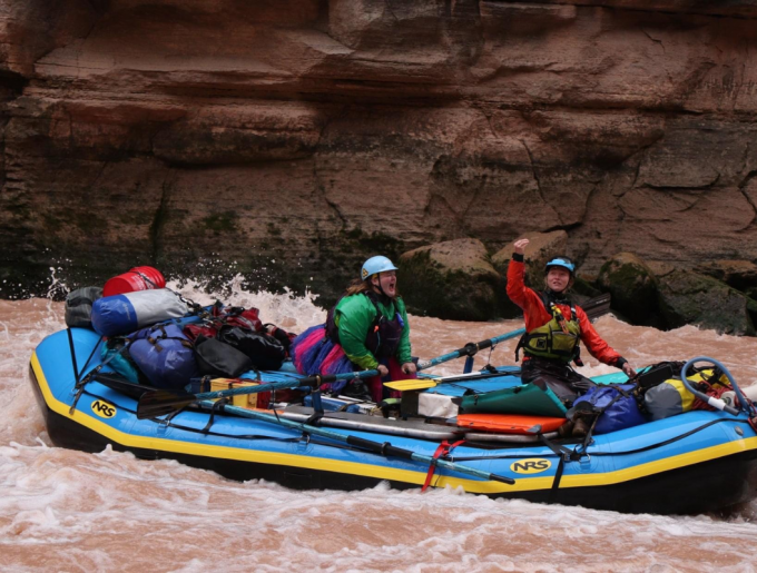 Grand Canyon White Water Rafting