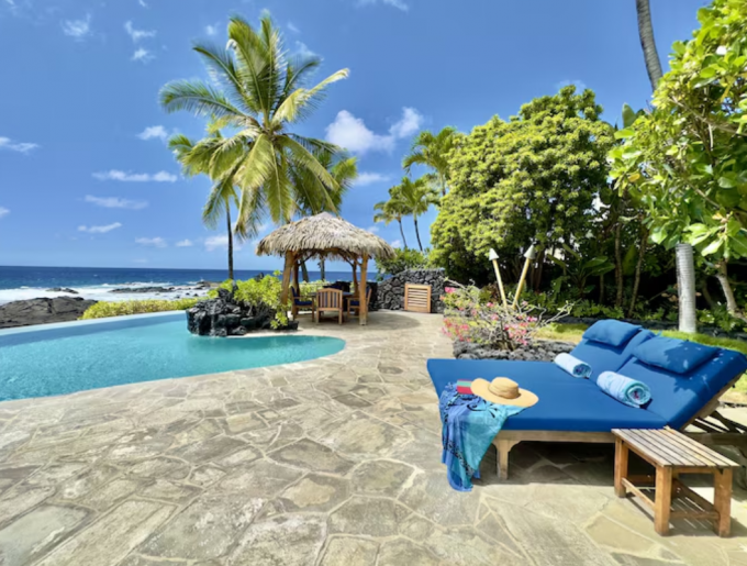 Hawaii Beachfront Paradise Home Rentals