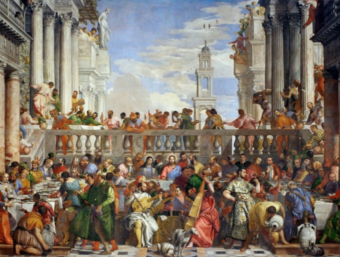Italy Historic Art And Pasta
