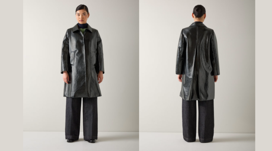 LK Bennett Buckle Detail Jacket (1)