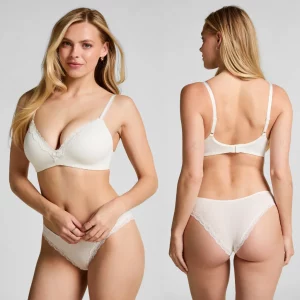 Lola padded bra without underwire - White (2)