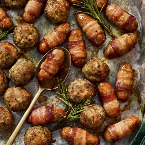 M&S British 32 Piece Garnish Selection