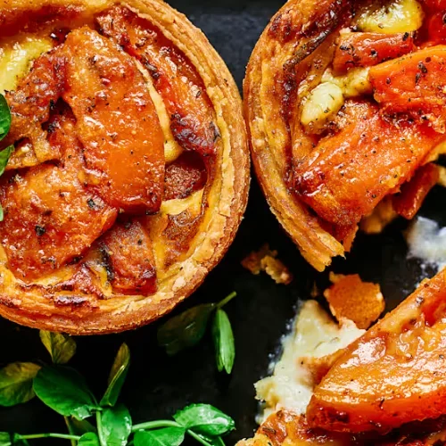M&S Collection Made Without Wheat Butternut Squash & Barber’s Cheddar Tarts