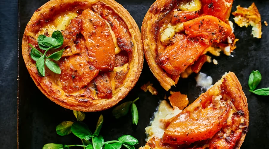 M&S Collection Made Without Wheat Butternut Squash & Barber’s Cheddar Tarts