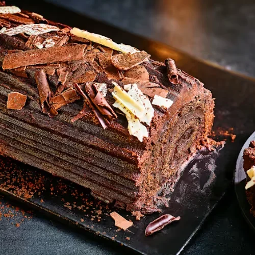 M&S Collection Made Without Wheat Chocolate Yule Log