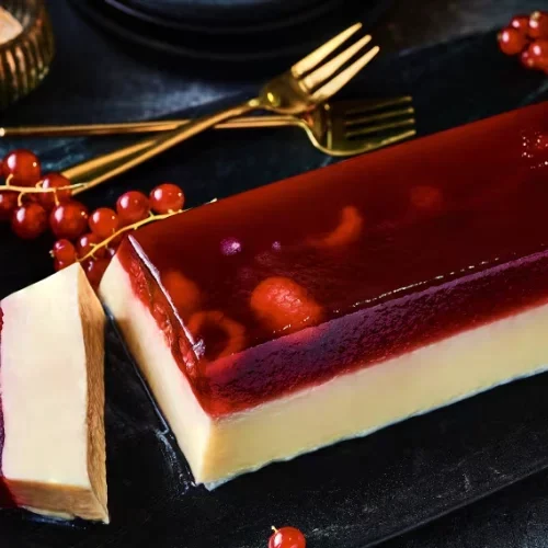 M&S Collection Vanilla & Raspberry Panna Cotta (Serves 10)