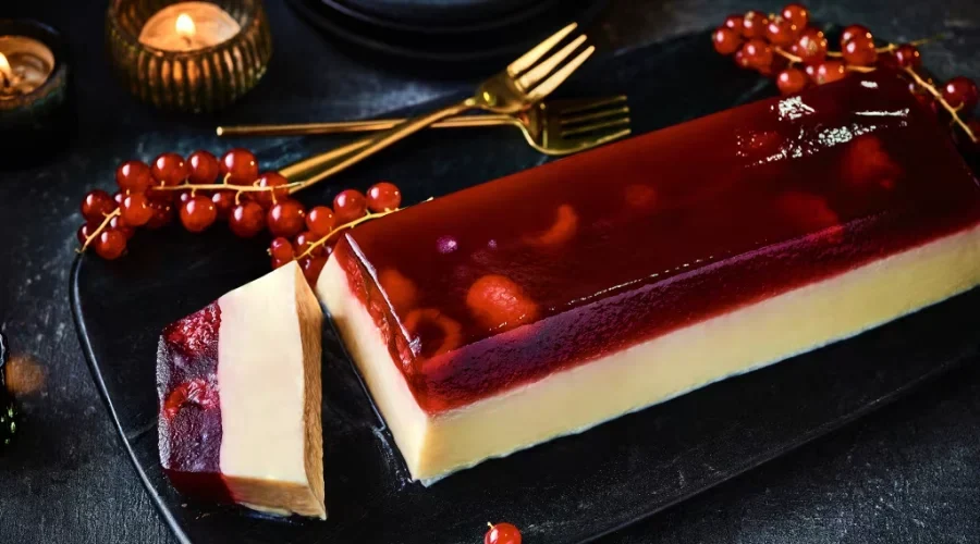 M&S Collection Vanilla & Raspberry Panna Cotta (Serves 10)