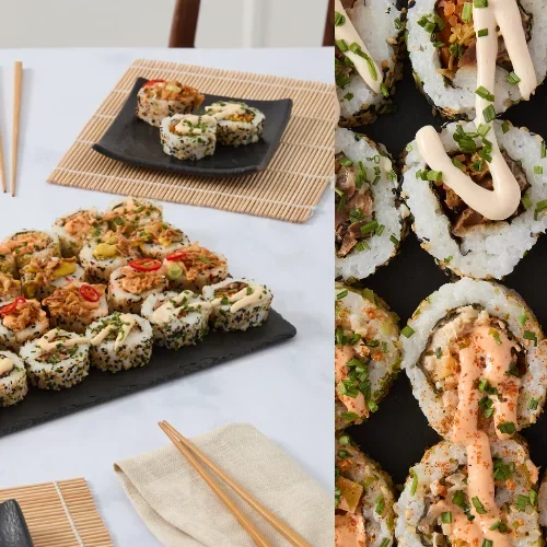 M&S Dragon Roll Sushi Platter (24 Pieces)
