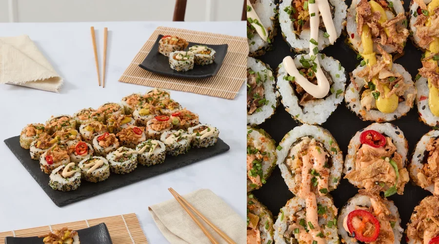 M&S Dragon Roll Sushi Platter (24 Pieces)