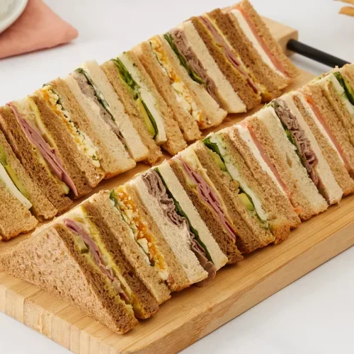 M&S Luxury Sandwich Selection (20 Pieces)