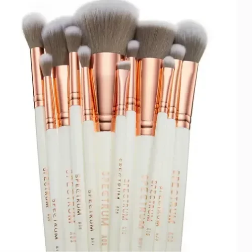 Marbleous White Marble 12 Piece Makeup Brush Set_converted