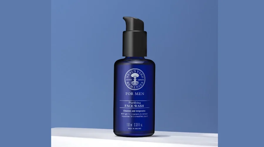 Men's Purifying Face Wash 100ml