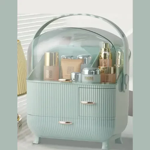 Multi-Function Make Up Case Dustproof Cosmetic Storage Box_converted