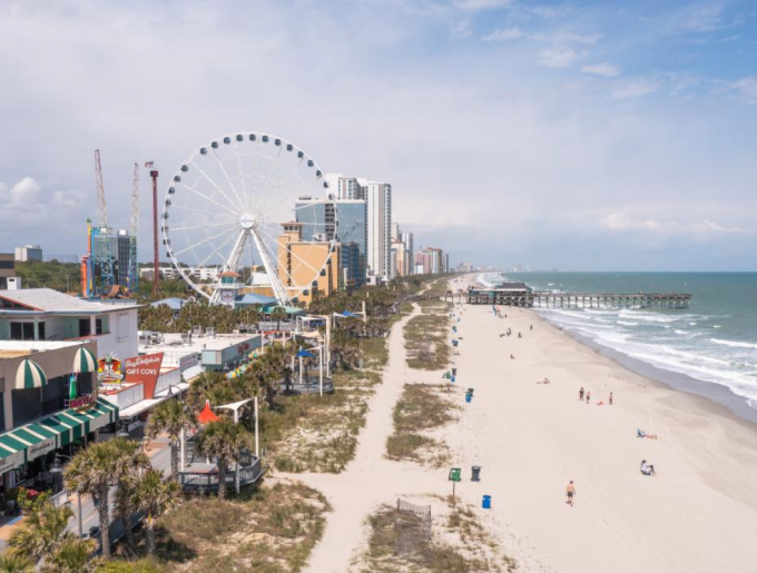 Myrtle Beach Classic Coastal Fun