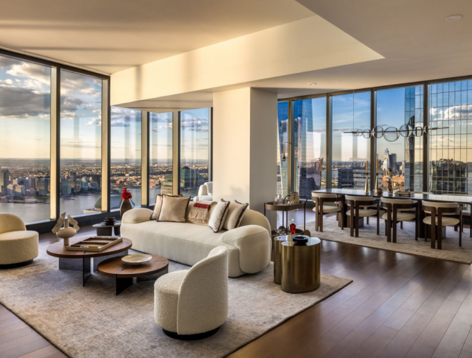 New York Chic Metropolitan Penthouses