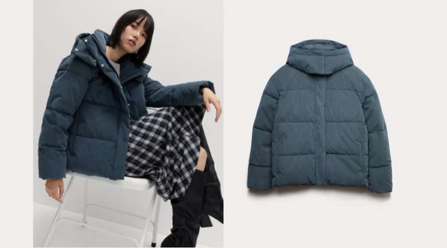 Peached Thermowarmth™ Padded Puffer Jacket (1)