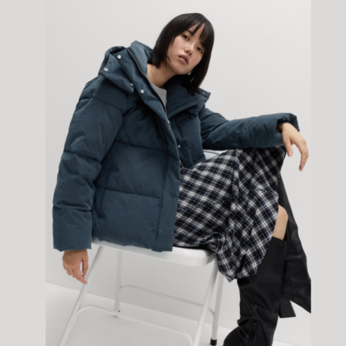 Peached Thermowarmth™ Padded Puffer Jacket