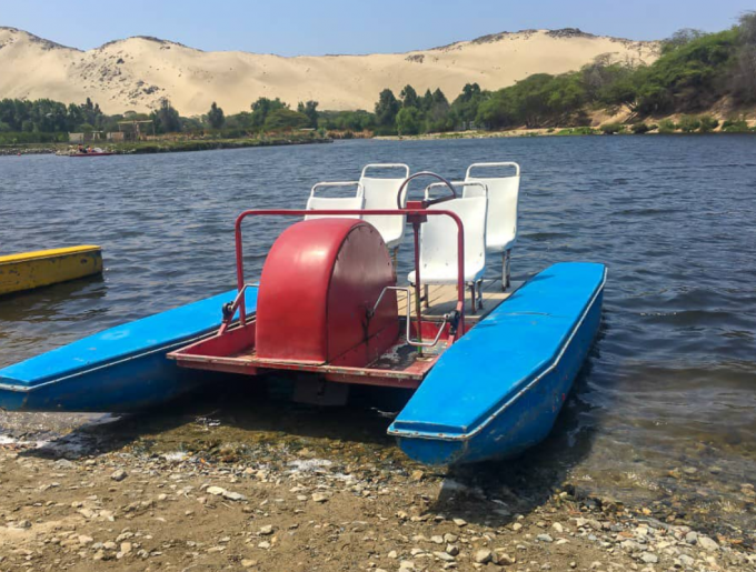 Peru Sandboarding At Conache Lake