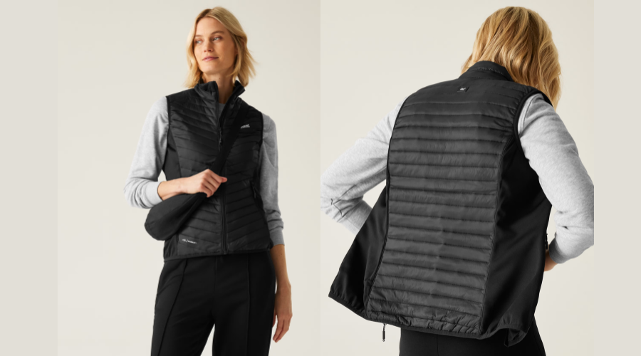 Regatta Anderson Hybrid Padded Funnel Neck Gilet (1)
