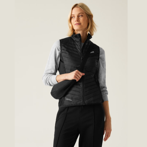 Regatta Anderson Hybrid Padded Funnel Neck Gilet