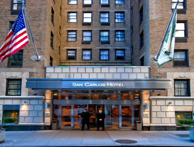 San Carlos Hotel Luxury Suites