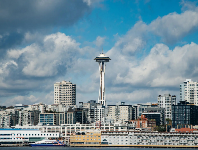 Seattle SEA To New York