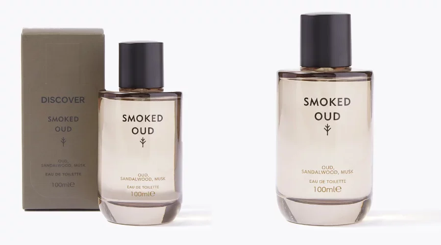 Smoked Oud Eau De Toilette 100ml