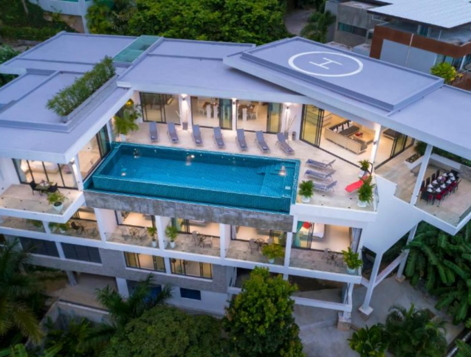Thailand Tropical Private Villa Serenity