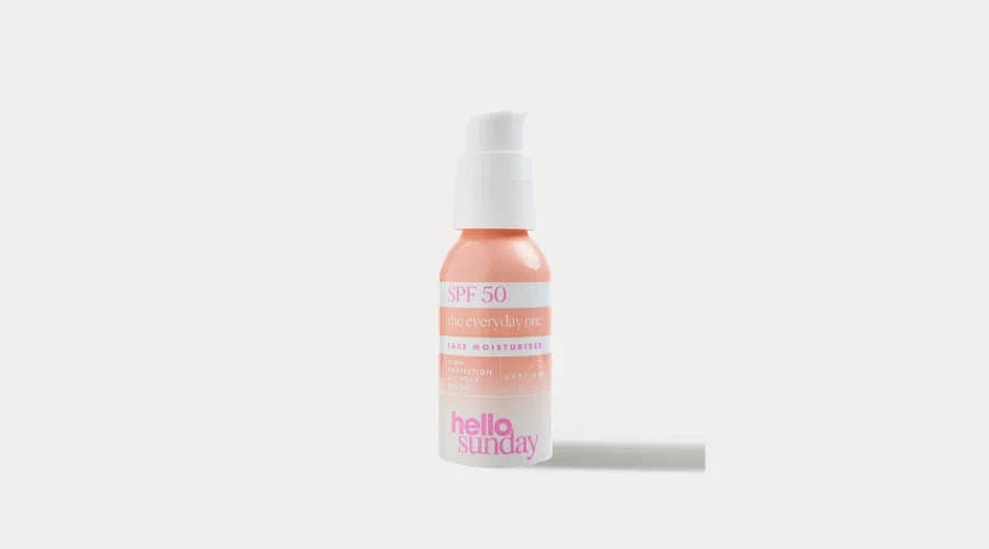 The Everyday One - Face Moisturiser SPF 50