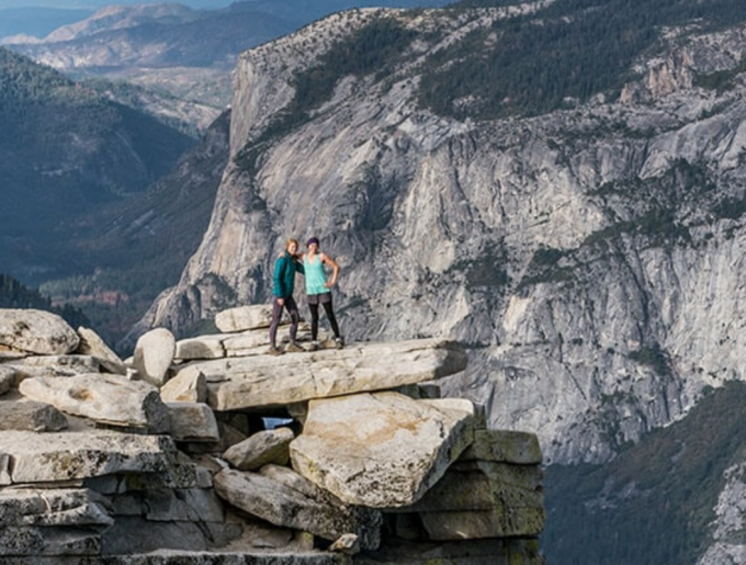 Yosemite National Park High Hiking